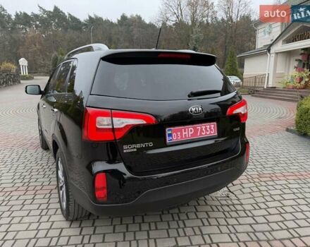 Чорний Кіа Соренто, об'ємом двигуна 2.2 л та пробігом 114 тис. км за 20200 $, фото 6 на Automoto.ua