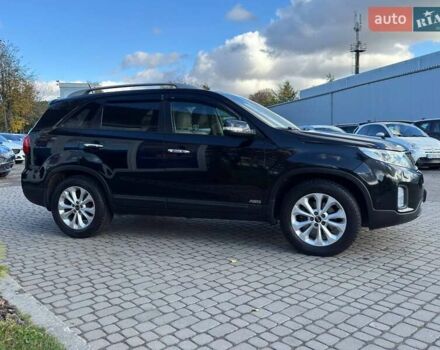 Киа Соренто 2014 в Львове на Automoto.ua Черный Киа Соренто, объемом двигателя 2.2 л и пробегом 159 тыс. км за 18200 $, фото 3 на Automoto.ua
