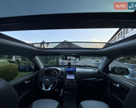 Чорний Кіа Соренто, об'ємом двигуна 2.2 л та пробігом 233 тис. км за 17400 $, фото 50 на Automoto.ua