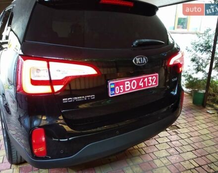 Черный Киа Соренто, объемом двигателя 2.2 л и пробегом 180 тыс. км за 17500 $, фото 82 на Automoto.ua