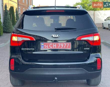Чорний Кіа Соренто, об'ємом двигуна 2.2 л та пробігом 225 тис. км за 16750 $, фото 29 на Automoto.ua