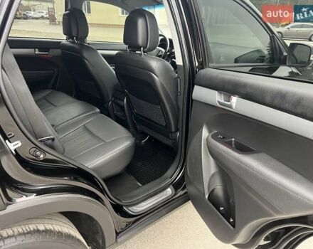 Черный Киа Соренто, объемом двигателя 2.2 л и пробегом 230 тыс. км за 17800 $, фото 75 на Automoto.ua