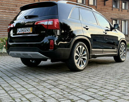 Киа Соренто 2014 в Ивано-Франковске на Automoto.ua Черный Киа Соренто, объемом двигателя 2.2 л и пробегом 163 тыс. км за 19299 $, фото 15 на Automoto.ua