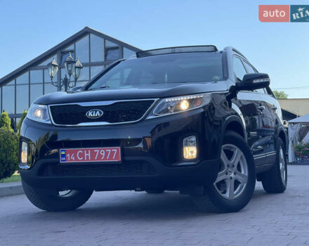 Чорний Кіа Соренто, об'ємом двигуна 2.2 л та пробігом 225 тис. км за 16750 $, фото 6 на Automoto.ua