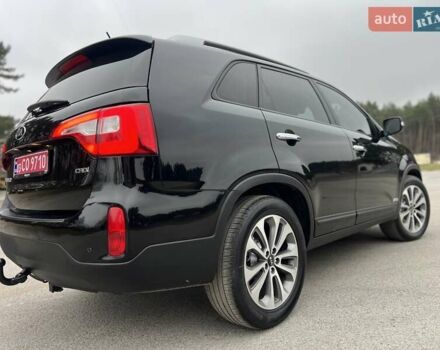 Черный Киа Соренто, объемом двигателя 2.2 л и пробегом 230 тыс. км за 17800 $, фото 24 на Automoto.ua