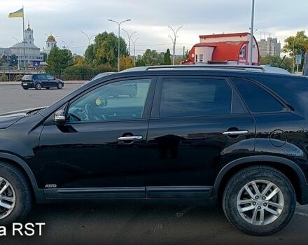 Чорний Кіа Соренто, об'ємом двигуна 2.4 л та пробігом 108 тис. км за 14500 $, фото 3 на Automoto.ua