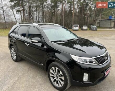 Чорний Кіа Соренто, об'ємом двигуна 2.2 л та пробігом 234 тис. км за 17300 $, фото 30 на Automoto.ua