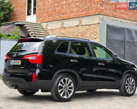 Черный Киа Соренто, объемом двигателя 2.2 л и пробегом 149 тыс. км за 19499 $, фото 4 на Automoto.ua
