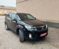 Черный Киа Соренто, объемом двигателя 2.2 л и пробегом 208 тыс. км за 16900 $, фото 2 на Automoto.ua