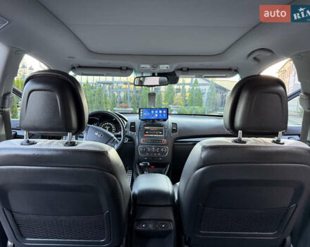 Чорний Кіа Соренто, об'ємом двигуна 2.2 л та пробігом 233 тис. км за 17400 $, фото 43 на Automoto.ua