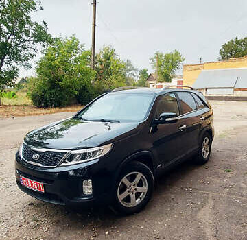 Черный Киа Соренто, объемом двигателя 2.2 л и пробегом 208 тыс. км за 16900 $, фото 3 на Automoto.ua
