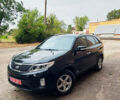 Черный Киа Соренто, объемом двигателя 2.2 л и пробегом 208 тыс. км за 16900 $, фото 3 на Automoto.ua