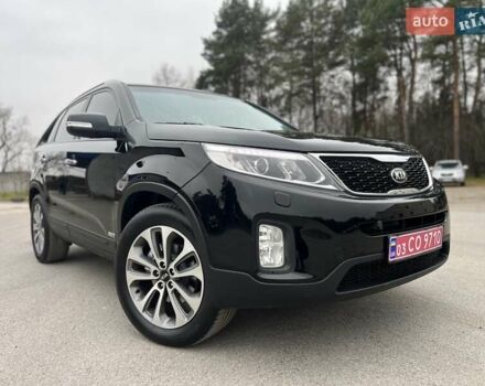 Черный Киа Соренто, объемом двигателя 2.2 л и пробегом 230 тыс. км за 17800 $, фото 28 на Automoto.ua