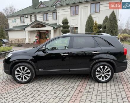 Чорний Кіа Соренто, об'ємом двигуна 2.2 л та пробігом 114 тис. км за 20200 $, фото 4 на Automoto.ua