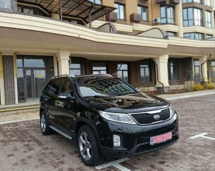 Чорний Кіа Соренто, об'ємом двигуна 2.2 л та пробігом 275 тис. км за 16900 $, фото 21 на Automoto.ua