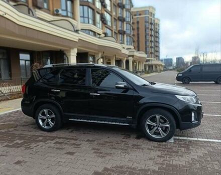 Чорний Кіа Соренто, об'ємом двигуна 2.2 л та пробігом 275 тис. км за 16900 $, фото 32 на Automoto.ua