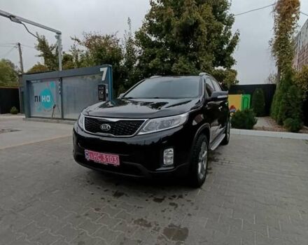 Черный Киа Соренто, объемом двигателя 2.2 л и пробегом 225 тыс. км за 16999 $, фото 37 на Automoto.ua