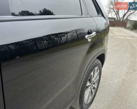 Черный Киа Соренто, объемом двигателя 2.2 л и пробегом 230 тыс. км за 17800 $, фото 37 на Automoto.ua