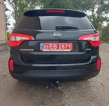 Черный Киа Соренто, объемом двигателя 2.2 л и пробегом 208 тыс. км за 16900 $, фото 7 на Automoto.ua