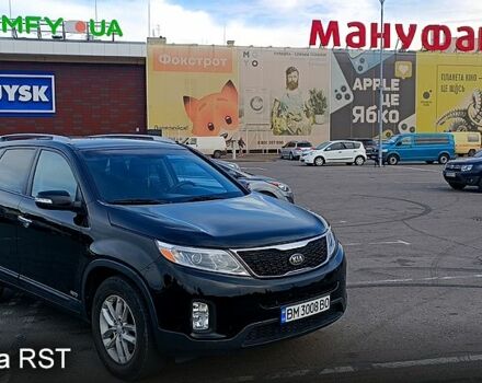 Чорний Кіа Соренто, об'ємом двигуна 2.4 л та пробігом 108 тис. км за 14500 $, фото 1 на Automoto.ua