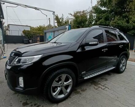 Черный Киа Соренто, объемом двигателя 2.2 л и пробегом 225 тыс. км за 16999 $, фото 32 на Automoto.ua