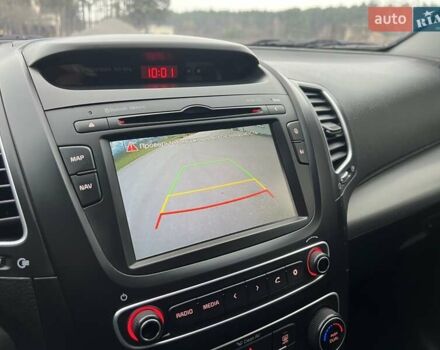 Черный Киа Соренто, объемом двигателя 2.2 л и пробегом 230 тыс. км за 17800 $, фото 65 на Automoto.ua