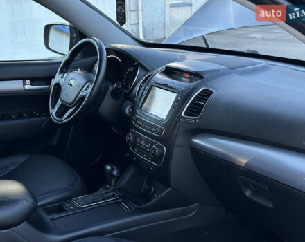 Черный Киа Соренто, объемом двигателя 2.2 л и пробегом 250 тыс. км за 17500 $, фото 61 на Automoto.ua