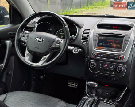 Черный Киа Соренто, объемом двигателя 2.2 л и пробегом 149 тыс. км за 19499 $, фото 15 на Automoto.ua