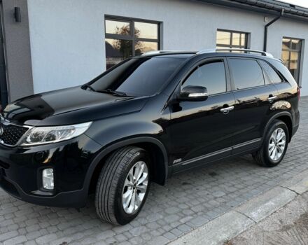 Черный Киа Соренто, объемом двигателя 2.2 л и пробегом 211 тыс. км за 17800 $, фото 1 на Automoto.ua
