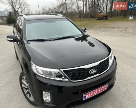 Черный Киа Соренто, объемом двигателя 2.2 л и пробегом 230 тыс. км за 17800 $, фото 29 на Automoto.ua
