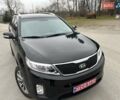 Черный Киа Соренто, объемом двигателя 2.2 л и пробегом 230 тыс. км за 17800 $, фото 29 на Automoto.ua