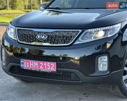 Черный Киа Соренто, объемом двигателя 2.2 л и пробегом 250 тыс. км за 17500 $, фото 2 на Automoto.ua