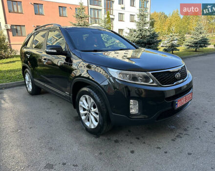 Киа Соренто 2014 в Ровно на Automoto.ua Черный Киа Соренто, объемом двигателя 2.2 л и пробегом 229 тыс. км за 16600 $, фото 3 на Automoto.ua