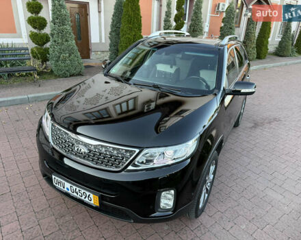 Чорний Кіа Соренто, об'ємом двигуна 2.2 л та пробігом 233 тис. км за 17400 $, фото 13 на Automoto.ua