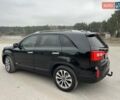 Черный Киа Соренто, объемом двигателя 2.2 л и пробегом 230 тыс. км за 17800 $, фото 4 на Automoto.ua
