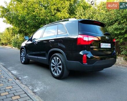 Черный Киа Соренто, объемом двигателя 2.2 л и пробегом 180 тыс. км за 17500 $, фото 10 на Automoto.ua