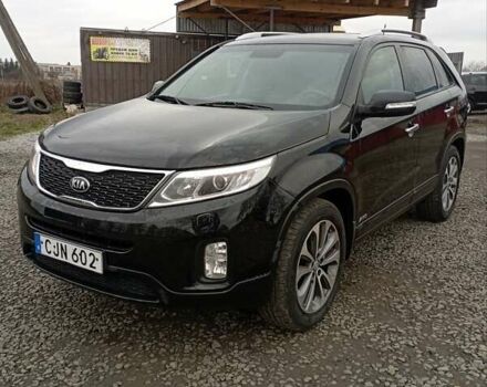 Черный Киа Соренто, объемом двигателя 2.2 л и пробегом 220 тыс. км за 16300 $, фото 7 на Automoto.ua