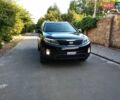 Черный Киа Соренто, объемом двигателя 2.2 л и пробегом 180 тыс. км за 17500 $, фото 2 на Automoto.ua