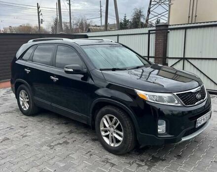 Черный Киа Соренто, объемом двигателя 2.35 л и пробегом 260 тыс. км за 11900 $, фото 1 на Automoto.ua
