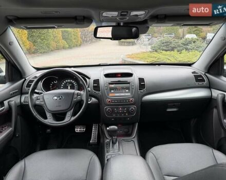 Чорний Кіа Соренто, об'ємом двигуна 2.2 л та пробігом 114 тис. км за 20200 $, фото 20 на Automoto.ua