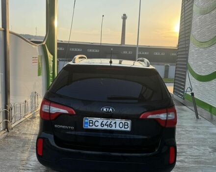 Черный Киа Соренто, объемом двигателя 2 л и пробегом 274 тыс. км за 17500 $, фото 4 на Automoto.ua