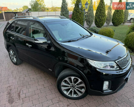 Чорний Кіа Соренто, об'ємом двигуна 2.2 л та пробігом 233 тис. км за 17400 $, фото 21 на Automoto.ua