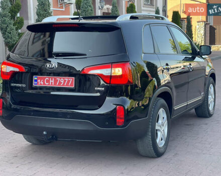 Чорний Кіа Соренто, об'ємом двигуна 2.2 л та пробігом 225 тис. км за 16750 $, фото 27 на Automoto.ua