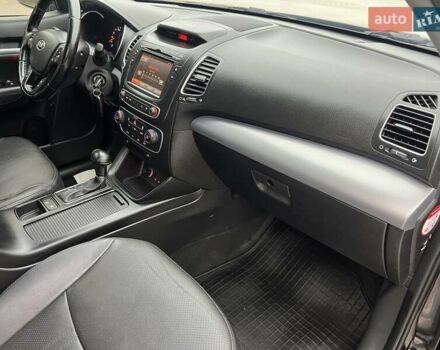 Черный Киа Соренто, объемом двигателя 2.2 л и пробегом 230 тыс. км за 17800 $, фото 73 на Automoto.ua