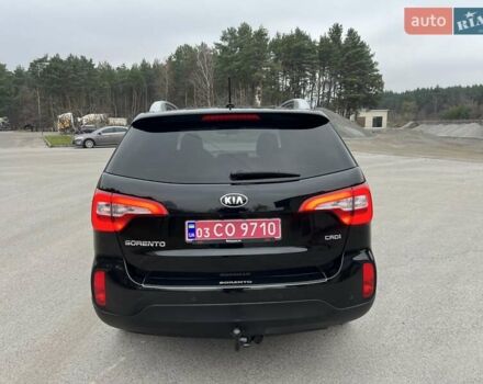 Черный Киа Соренто, объемом двигателя 2.2 л и пробегом 230 тыс. км за 17800 $, фото 6 на Automoto.ua