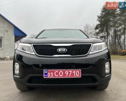 Чорний Кіа Соренто, об'ємом двигуна 2.2 л та пробігом 234 тис. км за 17300 $, фото 35 на Automoto.ua