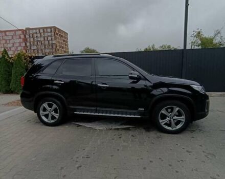 Черный Киа Соренто, объемом двигателя 2.2 л и пробегом 225 тыс. км за 16999 $, фото 12 на Automoto.ua
