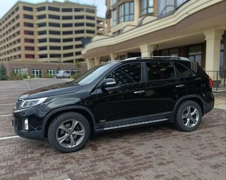 Чорний Кіа Соренто, об'ємом двигуна 2.2 л та пробігом 275 тис. км за 16900 $, фото 2 на Automoto.ua