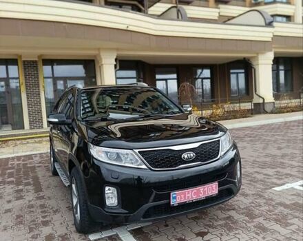 Чорний Кіа Соренто, об'ємом двигуна 2.2 л та пробігом 275 тис. км за 16900 $, фото 12 на Automoto.ua