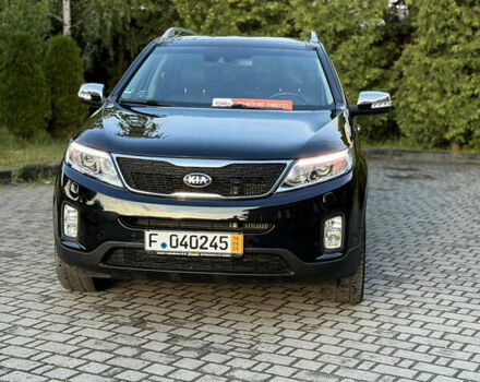 Киа Соренто 2014 в Ивано-Франковске на Automoto.ua Черный Киа Соренто, объемом двигателя 2.2 л и пробегом 163 тыс. км за 19299 $, фото 6 на Automoto.ua